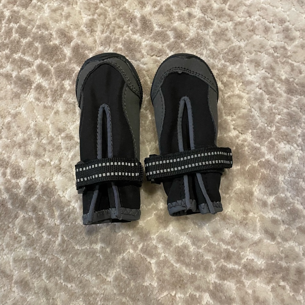 Doggie booties.  Never worn. Size S.